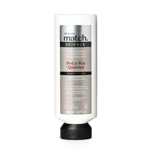 Match Science o Boticário Pré e Pós-Química - Condicionador 280ml