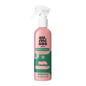 Au.Migos Pets Banho a Seco - Shampoo a Seco