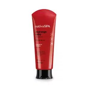 Sabonete Líquido Corporal Nativa SPA Morango Ruby 200ml