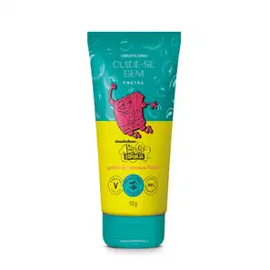 Gel de Limpeza Facial Cuide-se Bem Bob Esponja