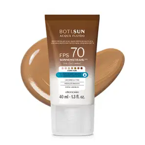 Protetor Solar Facial Com Cor FPS70 Boti.Sun 4.0 40ml