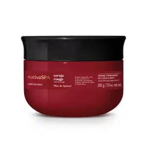 Creme Firmador de Colo 5 em 1 Nativa SPA Cereja Rouge 200g