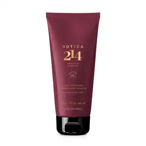 Loção Hidratante Desodorante Corporal Feminino Botica 214 African Sunrise 200g