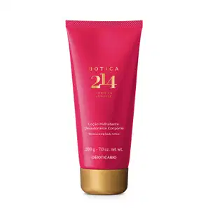 Loção Hidratante Desodorante Corporal Masculino Botica 214 African Sunrise 200g