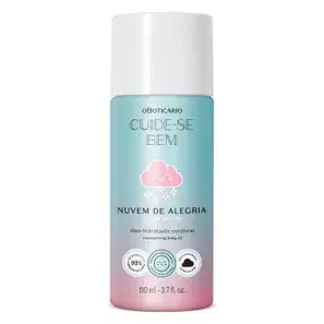 Óleo Hidratante Corporal Cuide-se Bem Nuvem de Alegria 110ml