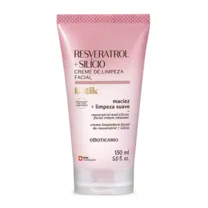 Creme de Limpeza Facial Botik Resveratrol E Silício 150ml