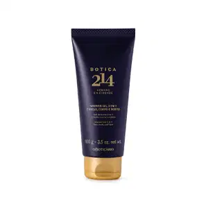 Botica 214 o Boticário Dark Mint - Shower Gel