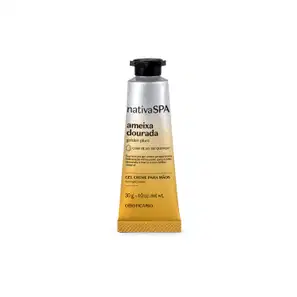 Gel Creme Para Mãos Nativa SPA Ameixa Dourada 30g