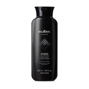 Shampoo Anticaspa Malbec Club 250ml