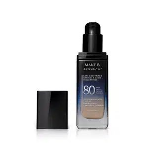 Base Líquida FPS80 Make B. Retinol³ H+ Cor 120N 26g