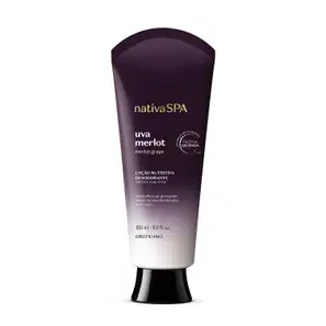 Loção Nutritiva Desodorante Nativa Spa Uva Merlot 180ml