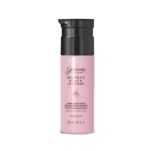 Creme Hidratante Desodorante Corporal Glamour Secrets Black Intense 200ml
