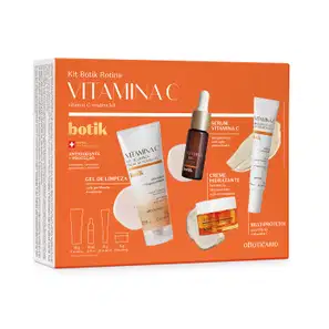 Mini Kit Rotina Botik Vitamina C (4 itens)