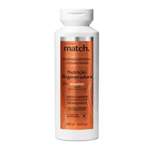 Óleo Bifásico Capilar Match Nutrição Regeneradora 90ml