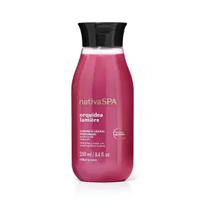 Sabonete Líquido Perfumado Nativa SPA Orquídea Lumière 250ml