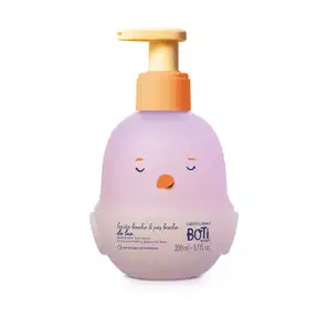 Loção Corporal Banho e Pós-Banho Boti Baby Lua 200ml