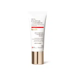 Creme Facial Multirreparador Calmante Botik Cica Pantenol E Ceramidas 30g