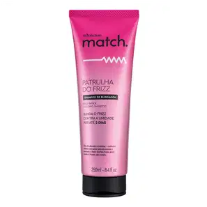 Shampoo Match Patrulha do Frizz, 250mll
