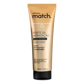 Shampoo Match Fonte da Hidratação, 250ml