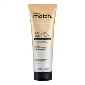 Condicionador Co Wash Match Fonte da Hidratação, 300ml