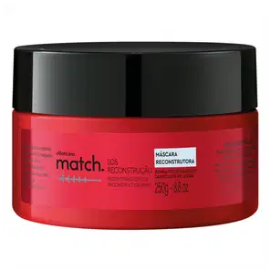 Máscara Capilar Match SOS Reconstrução, 250g