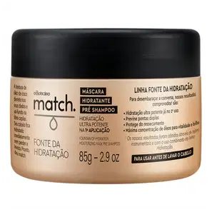 Máscara Capilar Match Fonte da Hidratação, 85g