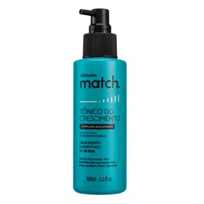 Complexo Acelerador Match Tônico do Crescimento 100ml