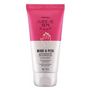 Amolecedor para Cutículas Cuide-se Bem Mani & Pedi 50g
