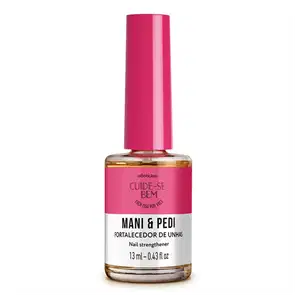 Fortalecedor de Unhas Cuide-se Bem Mani & Pedi 50g - DSC