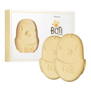 Sabonete em Barra Boti Baby Sol, 2 unidades 85g