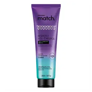 Creme Modelador Match Respeito aos Crespos, 290ml