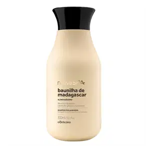 Shampoo para Cabelos Disciplinados Nativa SPA Baunilha de Madagascar 300ml