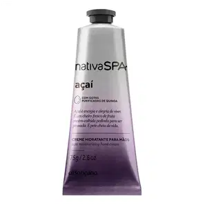 Creme Hidratante para Mãos Desodorante Nativa SPA Açaí 75g