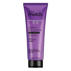 Shampoo Match Respeito aos Cachos, 250ml