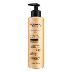 Condicionador Co Wash Match Fonte da Hidratação, 300ml - DSC
