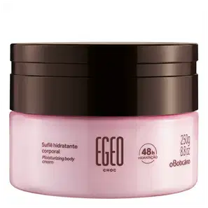 Suflê Hidratante Desodorante Corporal Egeo Choc, 250g