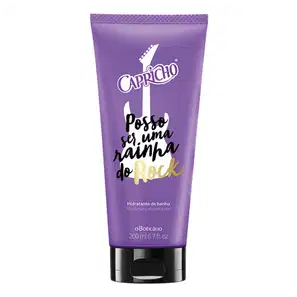 Creme Hidratante Desodorante de Banho Capricho Rock 200ml
