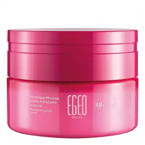 Mousse Hidratante Desodorante Corporal Egeo Dolce Merengue, 250g