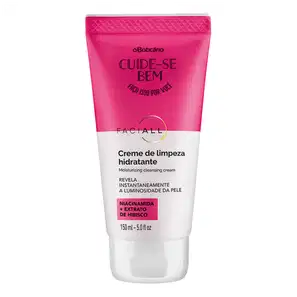 Creme de Limpeza Hidratante Cuide-se Bem Faciall 150ml