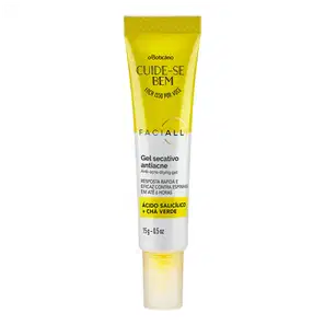 Gel Secativo Antiacne Cuide-Se Bem Faciall 15g