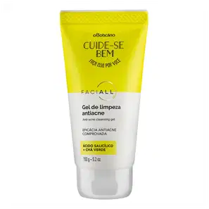 Gel Creme Antiacne Cuide-Se Bem Faciall 30g