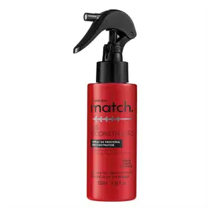 Spray de Proteína Capilar Match SOS Reconstrução, 100ml