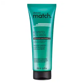 Shampoo Match Respeito aos Lisos, 250ml