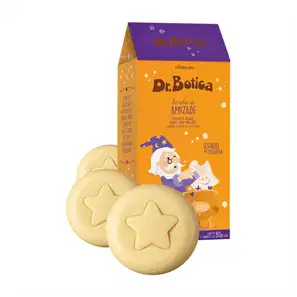 Sabonete Barra Trio Dr. Botica Banho De Amizade 80g cada