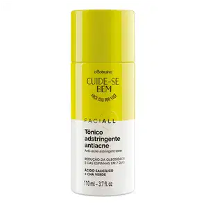 Tônico Adstringente Antiacne Cuide-se Bem Faciall 110ml