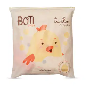 Boti Baby o Boticário - Toalha de Banho Com Capuz