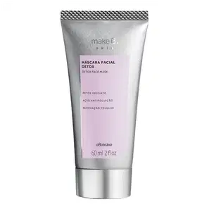 Máscara Facial Detox Make B. Skin, 60ml