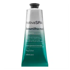 Creme Desodorante Hidratante para Mãos Nativa SPA Baunilha Real 75g - DSC
