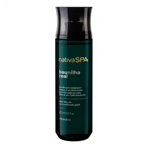 Desodorante Colônia Body Splash Nativa SPA Baunilha Real, 200ml - DSC