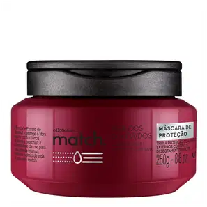 Máscara Capilar Match Liga dos Coloridos, 250g
